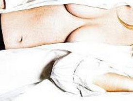 Lindsay Lohan posa sensual para Bryan Adams