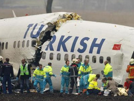 El avión que se estrelló en Amsterdam sufrió problemas técnicos la semana pasada