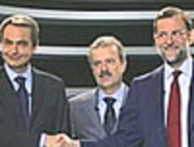 Los 'cara a cara' entre Rajoy y Zapatero costaron casi un millón de euros