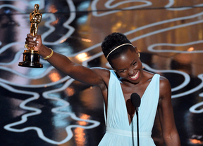 Lupita Nyong'o se llevó el Óscar a la mejor actriz de reparto