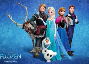 'Frozen' dio a Disney su primer premio a mejor película animada