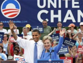 Obama y Hillary, 'matrimonio' de conveniencia