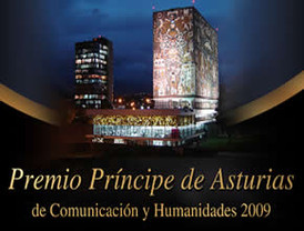Recibe la UNAM el Premio Príncipe de Asturias; el galardón fue entregado al rector José Narro Robles