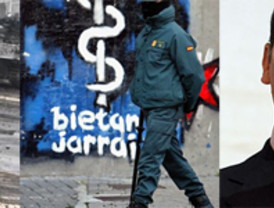 Atacan la sede del PNV tras el cambio de discurso de Ibarretxe