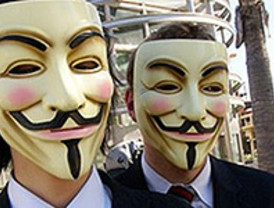 Anonymous quiere colapsar la web del PSOE por la 'Ley Sinde'