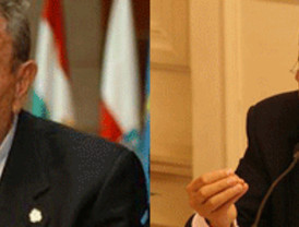 Fraga echa un cable a Rajoy y Vidal-Quadras le enmienda la plana