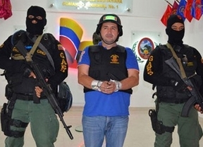 'El Loco' Barrera llegó a Bogotá deportado de Venezuela