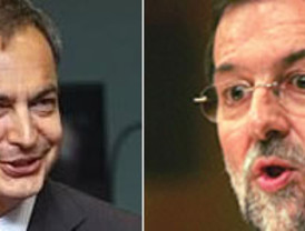 Zapatero y Rajoy se atizan con el Falcon, la familia de Chaves y los 'trajecitos' de Camps