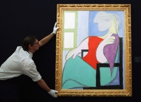 Retrato de la musa de Picasso se vende en casi 50 millones de dólares
