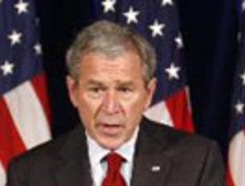 Bush, contra los elementos: el plan 'será aprobado'