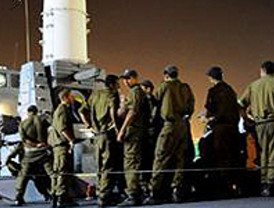 Israel  ya 'avisó' el viernes en un comunicado de que actuaría contra la flotilla que 