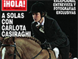 Carlota Casiraghi 'reina' en las portadas de la prensa del corazón