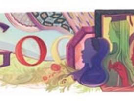 Google celebra con su 'Doodle' los 100 años del Día Internacional de la Mujer