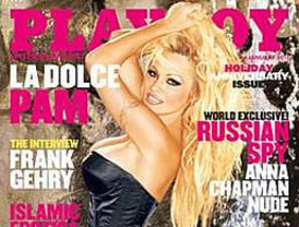 Pamela Anderson vuelve a posar desnuda para 'Playboy'