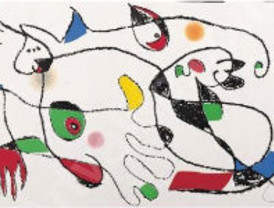 Una selecció de l'obra de Joan Miró arriba a la Sala Àgora de Cambrils acompanyada dels poemes de Jacques Prévert