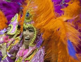 Espectacular carnaval de Río