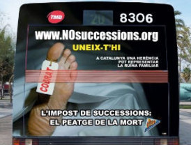 L'Impost de Successions, suprimit