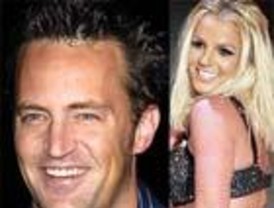 ¿Trabajarán juntos Matthew Perry y Britney Spears?
