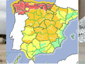 La bomba 'meteorológica' pone en alerta a toda España por viento huracanado