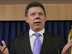 Santos pide a EEUU tener en cuenta el 