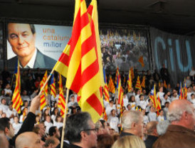 Artur Mas ofrece un discurso pragmático que conlleva su proyecto ideal de nación para Cataluña
