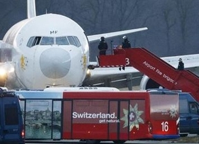 Copiloto de un avión etíope secuestra un vuelo y aterriza 'a la fuerza' en Ginebra