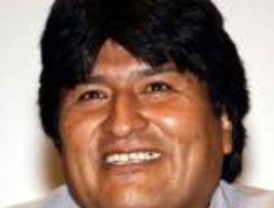 Evo Morales, en cinta