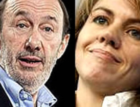 Cospedal: 'Sería casi delictivo que Rubalcaba no haya aplicado la solución contra el paro'