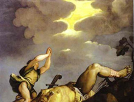 Un incendio en Venecia daña el 'David y Goliat' Tiziano