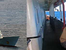 La fragata 'Navarra' detiene a seis supuestos piratas