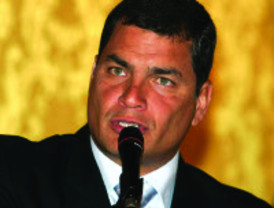 Rafael Correa denuncia 'desinterés' de UE en América Latina