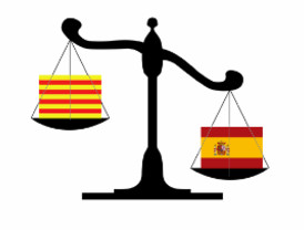 Els números espanyols també es manifesten per a denunciar l'espoli a Catalunya