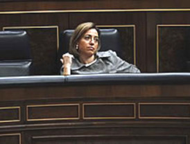 Chacón habría comunicado al PSC que intentará suceder a Zapatero