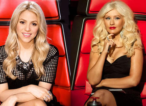 'The Voice' pierde a Shakira pero recupera a Christina Aguilera