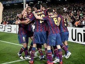 El Barcelona muestra su poder sin Ibra ni Messi
