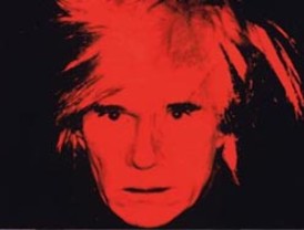 Venderán uno de los últimos autorretratos de Warhol