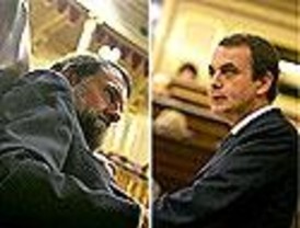 Rajoy insiste en el chantaje de ETA y Zapatero le responde que lo peor son las mentiras del PP
