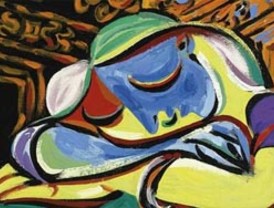 Retrato de Picasso rara vez visto alcanza los $ 21 millones
