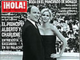 La boda de Alberto de Mónaco y Charlene, en las revistas del corazón