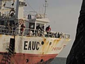 Liberados los tres pesqueros de Huelva retenidos tres semanas en Guinea Bissau