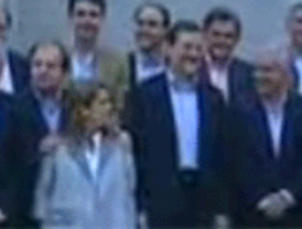 Foto de familia de Rajoy con todos los líderes regionales... menos Madrid