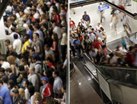 El juez declara ilegal el 'huelgazo' en el Metro de Madrid de 2010