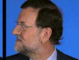 Rajoy nos felicita y nos desea 'esperanza'… sin Aguirre, pero con Gallardón