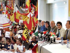 Un 'mínimo' de 250.000 manifestantes tomarán este sábado las calles de Madrid