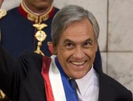 Piñera asume la Presidencia de Chile en una ceremonia marcada por temblores
