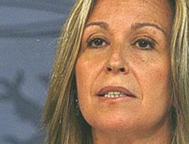 'Trini' se autoexcluye como rival de Aguirre y 'nombra' a Tomás Gómez
