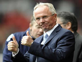 'Como dicen los mexicanos, de poca...' afirma: Eriksson