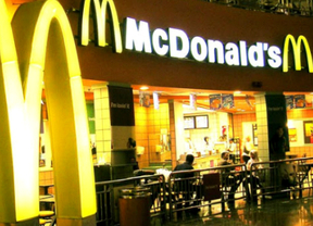 McDonald's usará tasa Sicad II