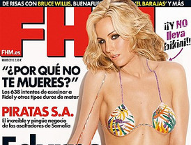Edurne ya tiene más posados en revistas que discos en el mercado