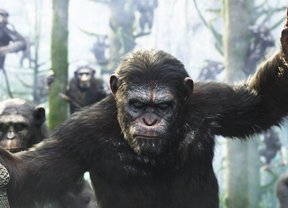 'El amanecer del planeta de los simios' arrasa en su estreno